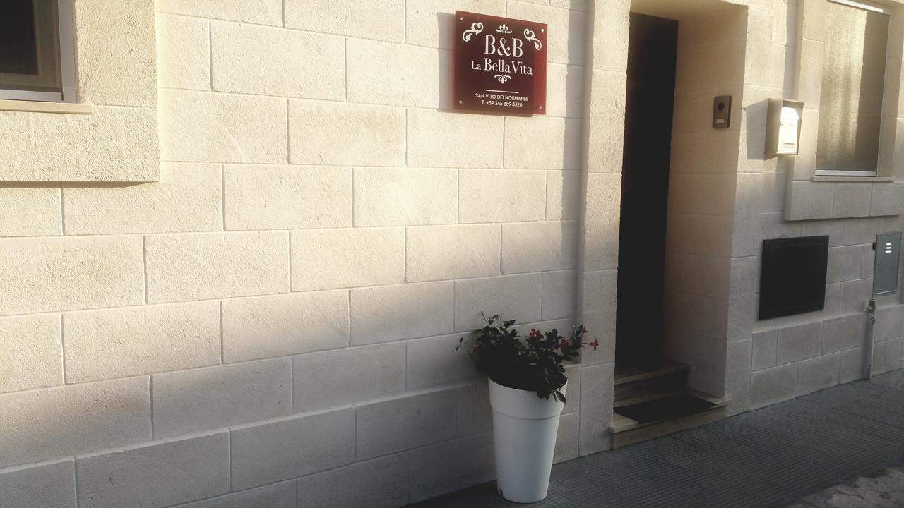 La Bella Vita San Vito dei Normanni Exterior foto